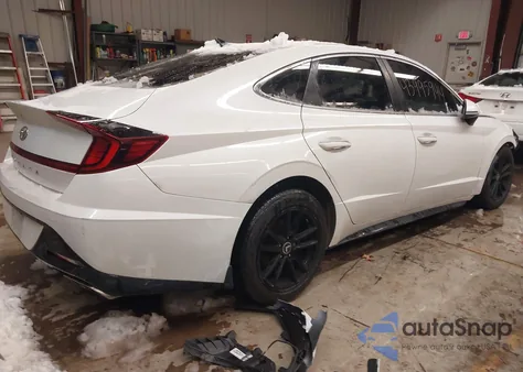 2021 Hyundai Sonata Sel from USA, damaged, VIN 5NPEF4JA9MH079793